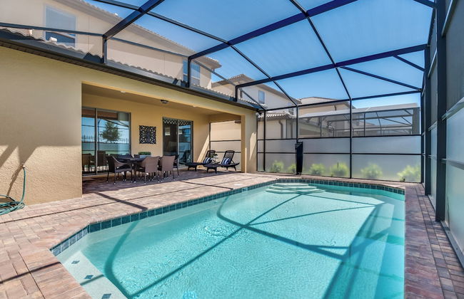 Large Villa W/private Pool & Game Room! Waterpark - Foto 1