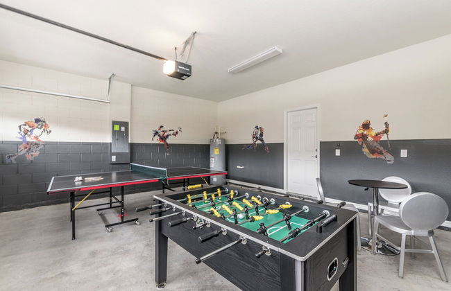 Large Villa W/private Pool & Game Room! Waterpark - Foto 27