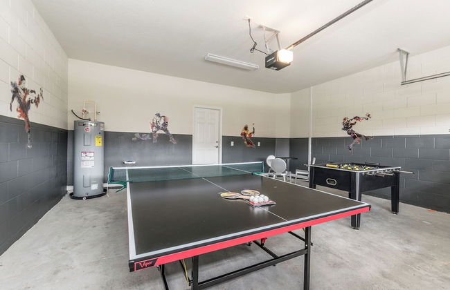 Large Villa W/private Pool & Game Room! Waterpark - Foto 33