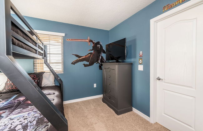 Large Villa W/private Pool & Game Room! Waterpark - Foto 31