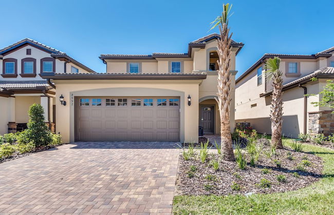 Large Villa W/private Pool & Game Room! Waterpark - Foto 39