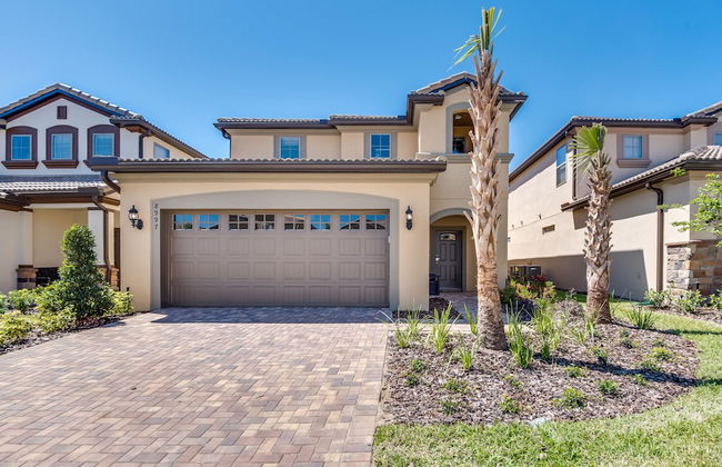 Large Villa W/private Pool & Game Room! Waterpark - Foto 29