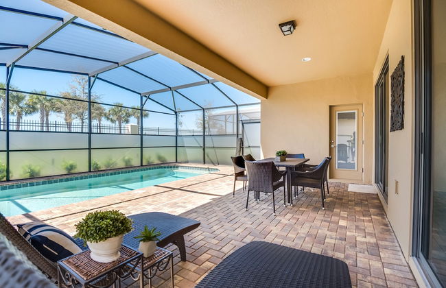 Large Villa W/private Pool & Game Room! Waterpark - Foto 40