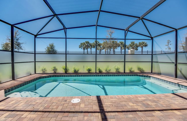 Large Villa W/private Pool & Game Room! Waterpark - Foto 35