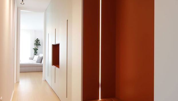 Sala de estar do lobby