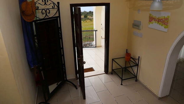 Entrada (vista interior)