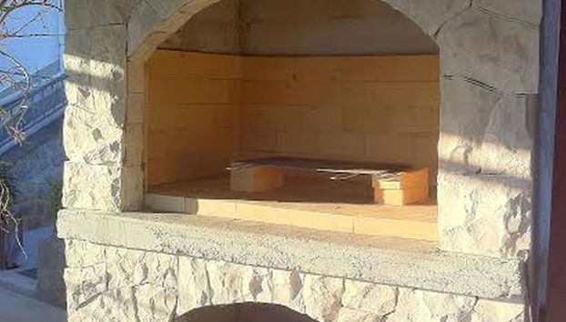 Entrada (vista interior)
