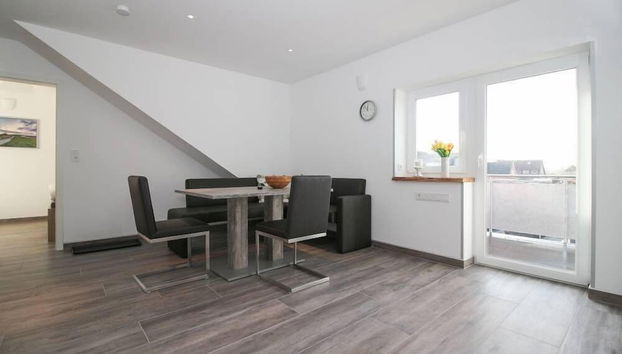 Essbereich im Zimmer