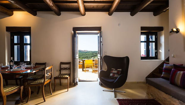 Entrada (vista interior)