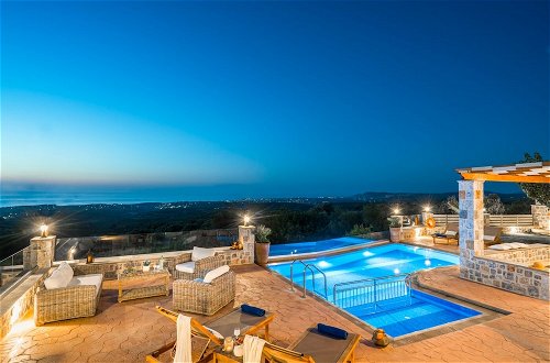 Foto 18 - Family Kantifes Villa w Private Pool sea View