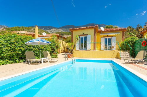 Photo 26 - Villa Russa Alexandros Large Private Pool Walk to Beach Sea Views Wifi - 2018