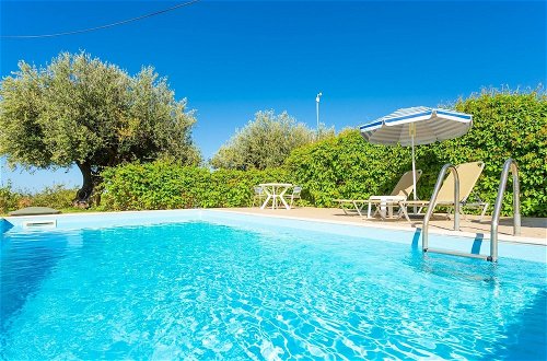 Photo 28 - Villa Russa Alexandros Large Private Pool Walk to Beach Sea Views Wifi - 2018