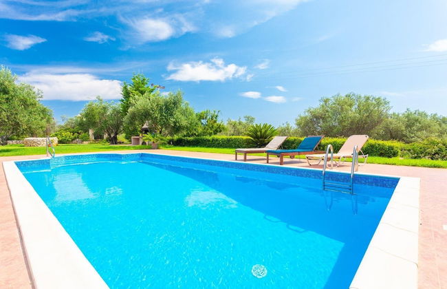 Villa Marina Large Private Pool Walk to Beach Sea Views A C Wifi Car Not Required - 2300 - Photo 5