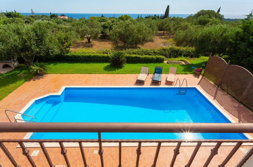 Foto 37 - Villa Marina Large Private Pool Walk to Beach Sea Views A C Wifi Car Not Required - 2300