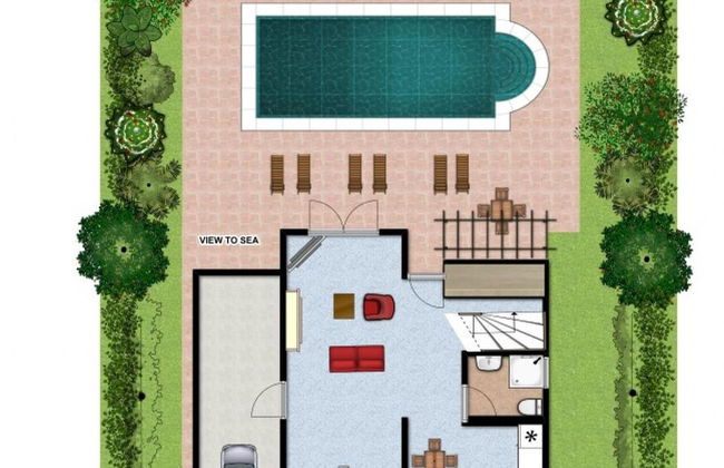 Villa Marina Large Private Pool Walk to Beach Sea Views A C Wifi Car Not Required - 2300 - Photo 24