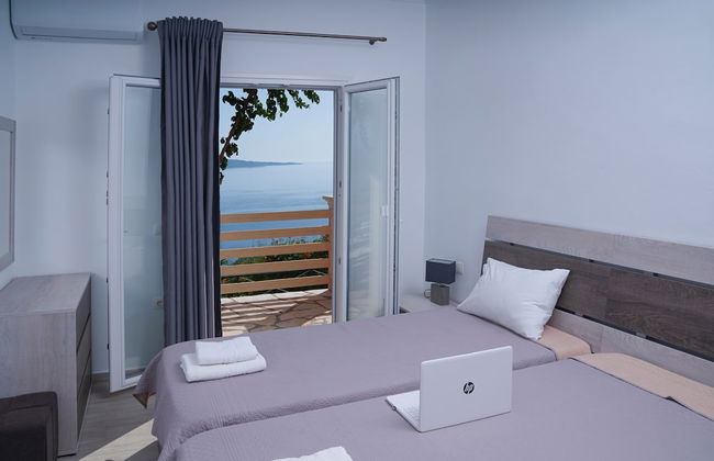 Villa Vasso Sea View Residences, Kerasia, Corfu - Foto 4