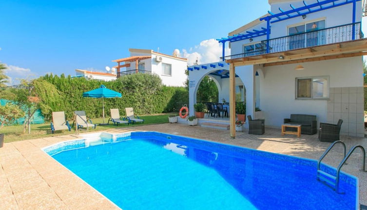 Foto 1 - Argaka Sun Villa Thio Large Private Pool Walk to Beach Sea Views A C Wifi - 2147