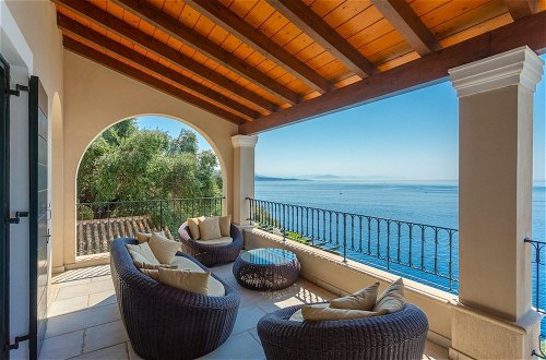 Foto 32 - Villa Elpida Private Pool Walk to Beach Sea Views A C Wifi Car Not Required - 2423