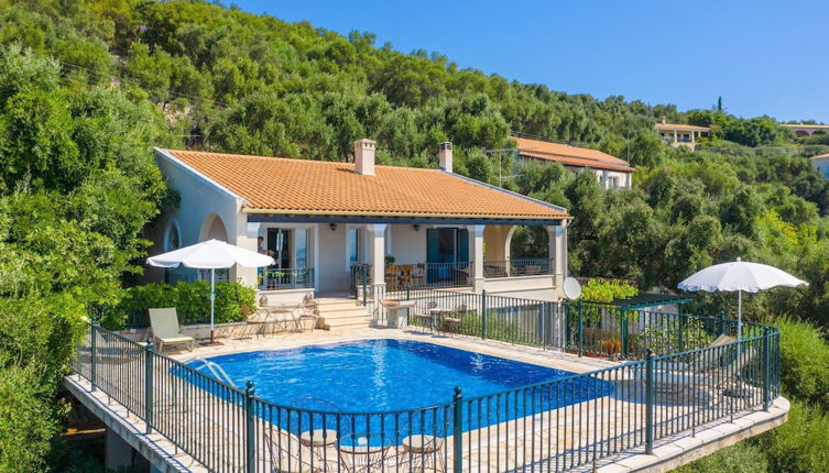 Photo 1 - Villa Elpida Private Pool Walk to Beach Sea Views A C Wifi Car Not Required - 2423