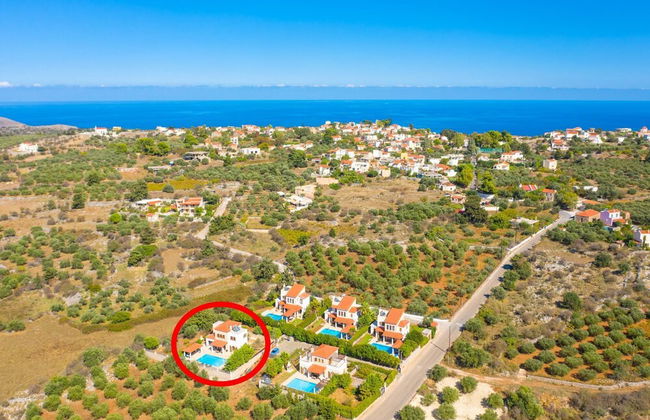 Villa Eva Large Private Pool A C Wifi - 1613 - Foto 10