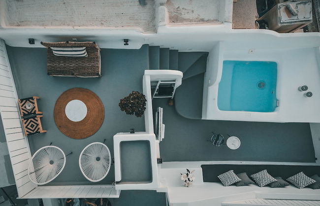 Roofs of Chora, Townhouse with Rooftop Pool - Adults Only - Foto 36