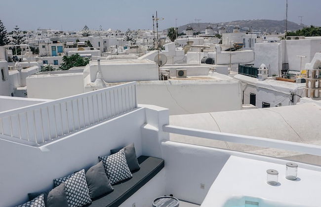 Roofs of Chora, Townhouse with Rooftop Pool - Adults Only - Foto 32