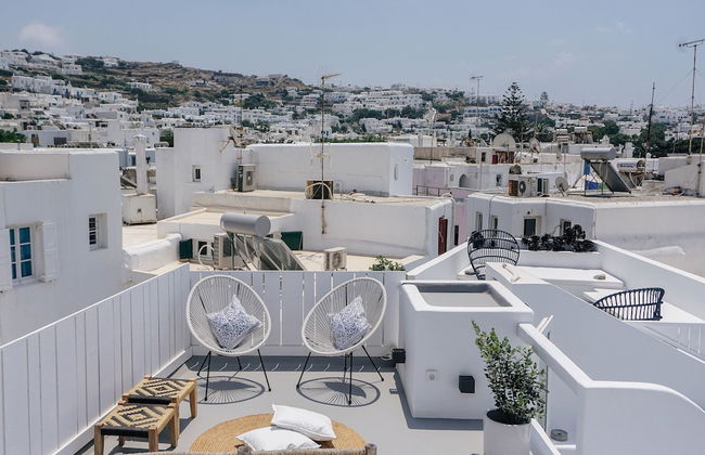 Roofs of Chora, Townhouse with Rooftop Pool - Adults Only - Foto 30