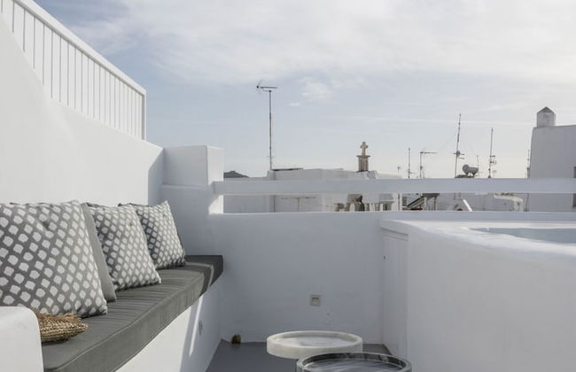 Roofs of Chora, Townhouse with Rooftop Pool - Adults Only - Foto 34