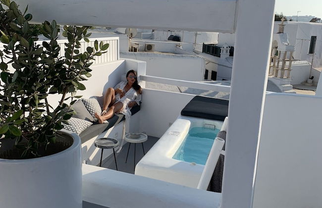 Roofs of Chora, Townhouse with Rooftop Pool - Adults Only - Foto 31
