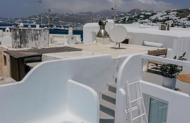 Roofs of Chora, Townhouse with Rooftop Pool - Adults Only - Foto 33