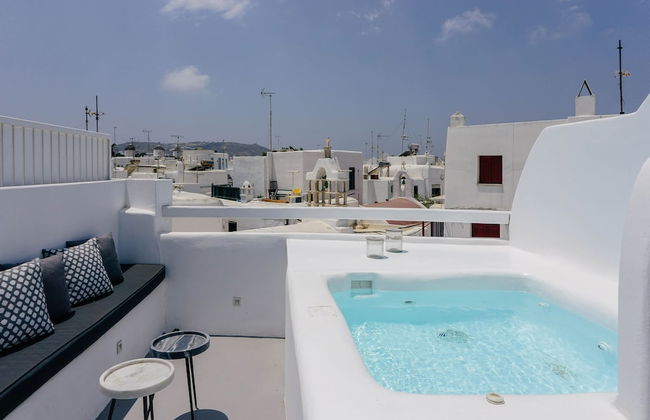 Roofs of Chora, Townhouse with Rooftop Pool - Adults Only - Foto 1