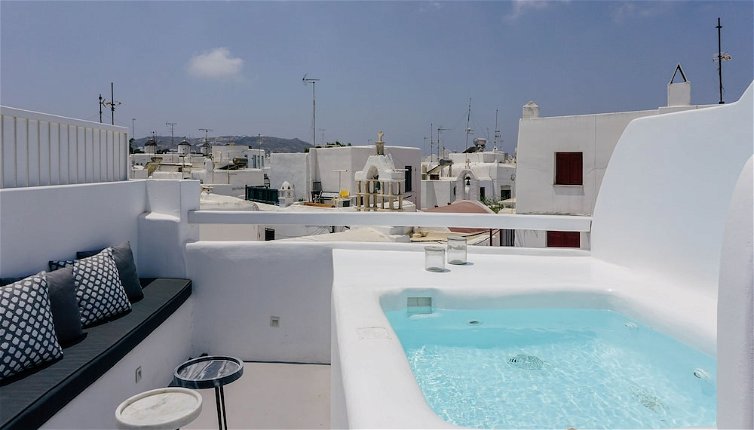 Photo 1 - Roofs of Chora, Townhouse with Rooftop Pool - Adults Only