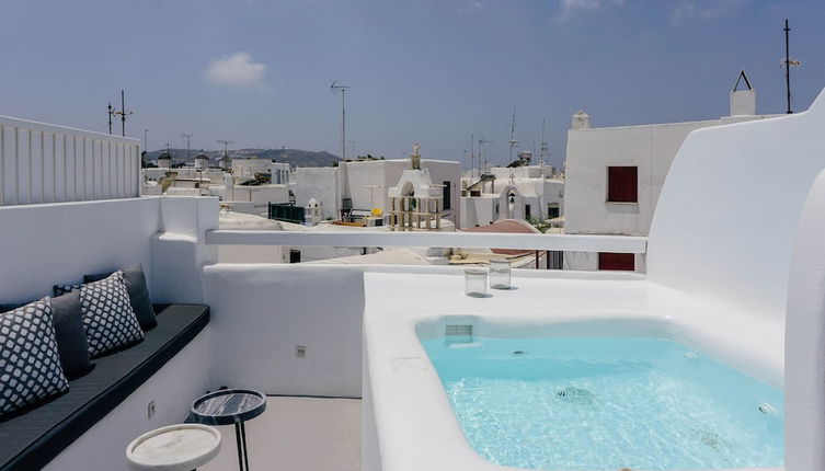 Photo 1 - Roofs of Chora, Townhouse with Rooftop Pool - Adults Only