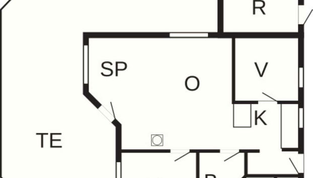 Planta do andar
