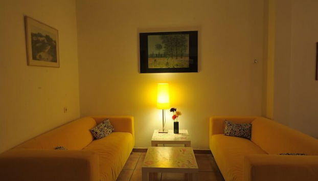 Sitzecke in der Lobby
