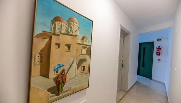 Entrada (vista interior)