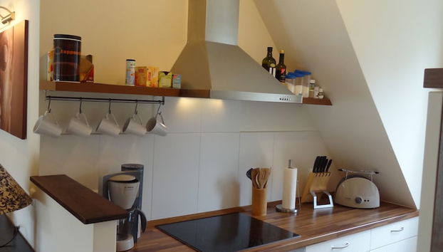 Essbereich im Zimmer