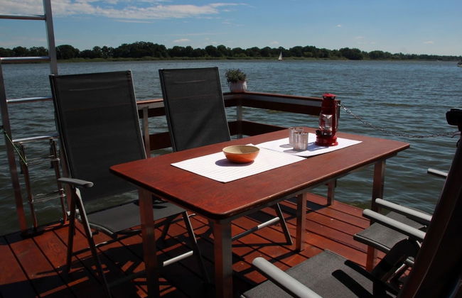 Hausboot Demmin an der Peene - Foto 8