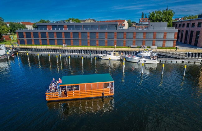 Hausboot Demmin an der Peene - Foto 12