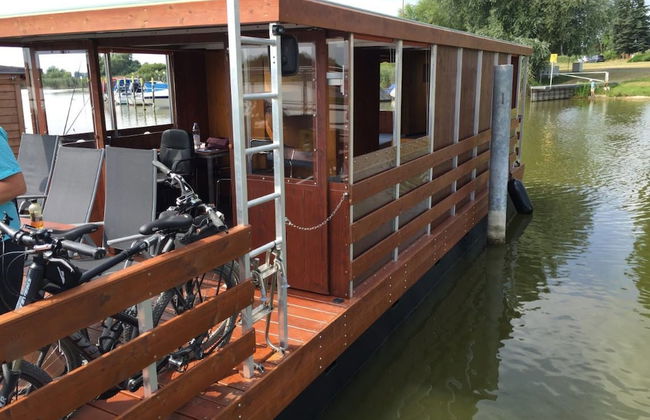 Hausboot Demmin an der Peene - Foto 13