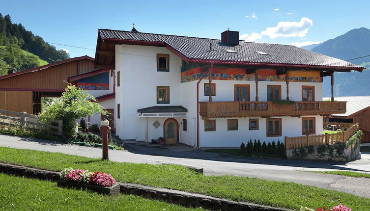 Foto 1 - Sunlit Farmhouse near Hochzillertal Ski Area in Tyrol