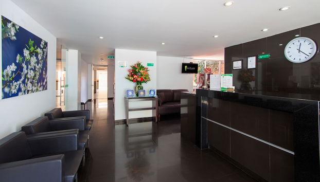Entrada (vista interior)