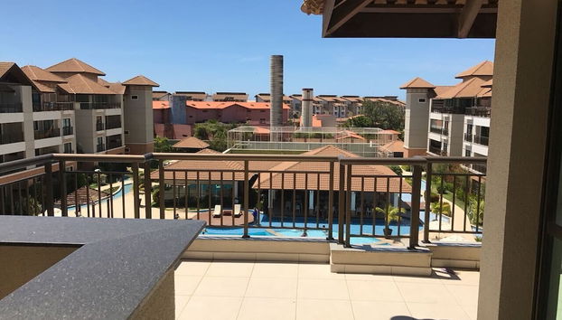 Vista do quarto
