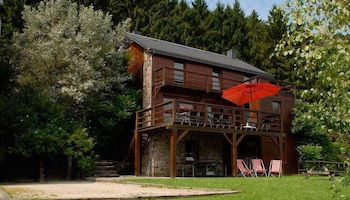 Photo 1 - Duplex Chalet in Rendeux Ardennes With Sauna and Terrace