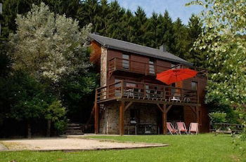 Photo 1 - Duplex Chalet in Rendeux Ardennes With Sauna and Terrace