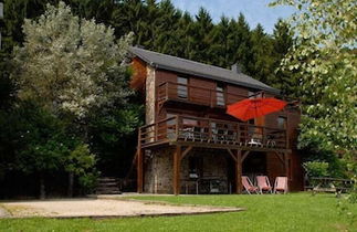 Photo 1 - Duplex Chalet in Rendeux Ardennes With Sauna and Terrace