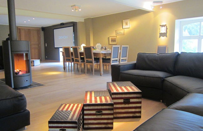 Wonderful Loft near Bastogne in Castle of Xviith History - Foto 25