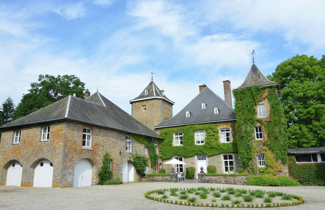 Wonderful Loft near Bastogne in Castle of Xviith History - Foto 31