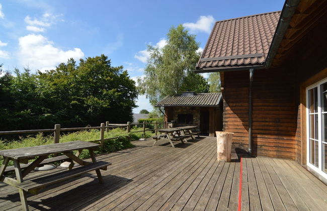 Chalet in Ovifat Near Ski Slopes - Foto 11