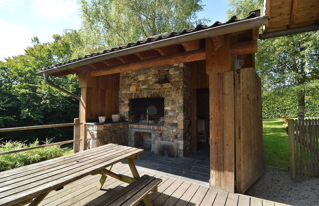 Chalet in Ovifat Near Ski Slopes - Foto 13